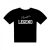 Shagging Legend Design Mens Black T Shirt