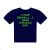 I Have Dyslexia Desing Mens Navy Blue T Shirt
