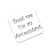 Trust me I'm an Accountant Drinks Coaster