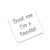 Trust me I'm a Dentist Drinks Coaster