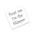 Trust me I'm the Skipper Drinks Coaster