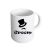 Groom Top Hat & Moustache Design Wedding Ceramic Mug