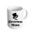 Groomsman Top Hat & Moustache Design Wedding Ceramic  Mug