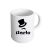 Uncle Top Hat & Moustache Design Wedding Ceramic  Mug