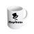 Nephew Top Hat & Moustache Design Wedding Ceramic Mug
