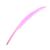 Light Pink Goose feather quill ball pen