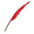 Red Goose feather quill ball pen