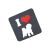 I Love Bichon Frise Drinks Coaster