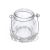 Pack of 12 Glass Tea Light Holders