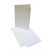 Pack of 10 White Coloured Cards, Inserts & Envelopes - Large