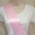 Plain Pink Sash suitable for own design printing etc