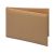 Plain Brown paper Style Guest Book Especially for Own Decoration or Craft