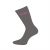 Mens Grey Wedding Pink Script Socks - Multiple Titles
