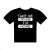 Take Me Drunk Design Mens Black T Shirt