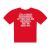 Bomb Technician Design Mens Red T Shirt