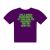 Bomb Technician Design Mens Purple T Shirt