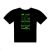 Last Shot Stag Design Mens Black T Shirt
