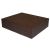 Walnut Veneer Humidor 15 Size 270 x 225 x 65mm Boxed (1)