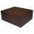 Walnut Veneer Humidor 25 Size 260 x 220 x 105mm Boxed (1)