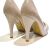 I Do Yellow Crystal Wedding Shoe Sticker