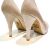 I Do Bronze Crystal Wedding Shoe Sticker