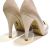I Do Black Crystal Wedding Shoe Sticker