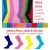 100 MIXED pairs : PLAIN Socks : Bulk Deal (Any mix of plain coloured socks , Kids/Ladies or Mens size)