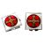 Religious, St Cuthberts Cross, Ladies Handbag Mirror