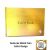 Gold Guest Book, features gold Celtic design