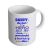 Personalised Daddy is...... Mug