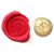 Single Wax sealing coin design 112 Compass design