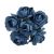 Pack of 144 Miniature Decorative Blue Tea Roses