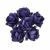 Pack of 144 Miniature Decorative Dark Lilac Tea Roses