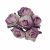 Pack of 144 Miniature Decorative Lilac & White Tea Roses