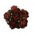 Pack of 144 Miniature Decorative Terracotta Tea Roses