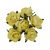 Pack of 144 Miniature Decorative Yellow Tea Roses