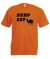 Hump Day Design Mens Orange T Shirt