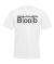 Boob View Design Mens White T Shirt