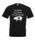 Love Bacon Design Mens Black T Shirt