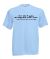 Ok To Disagree Design Mens Blue T Shirt