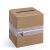 Brown Paper Craft Style Wishes Post Box (PUDTML)