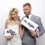 Mr Right Mrs Always Right Photo Prop Cards (TDZ3)