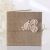 Burlap Hessian Roses & Lace Guest Book (KWAP40)