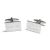 Trust me I'm a Banker Engraved Cufflinks
