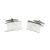 No Pain No Gain Motivational Engraved Cufflinks