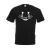 Lucky 13 Design Mens Black T Shirt
