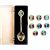 Crown Design Silver Souvenir Spoon with Birthday Ages Motif