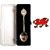 Crown Design Silver Souvenir Spoon with Welsh Dragon design
