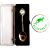 Crown Design Silver Souvenir Spoon with OZ Australia Kangaroo design