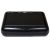 Matt Black Tobacco Box With Paper Holder